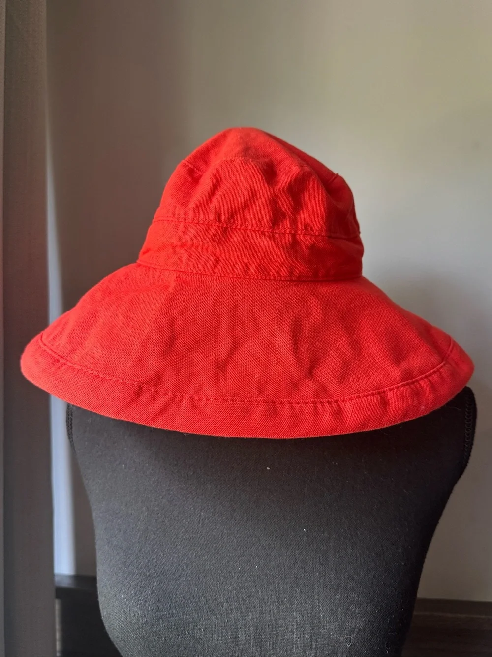 Scala Bright Canvas Wide-Brim Sun Hat